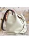 Hermes Licol 17cm Bag In White Evercolor Calfskin