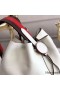 Hermes Licol 17cm Bag In White Evercolor Calfskin