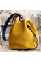 Hermes Licol 17cm Bag In Yellow Evercolor Calfskin