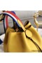 Hermes Licol 17cm Bag In Yellow Evercolor Calfskin