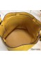 Hermes Licol 17cm Bag In Yellow Evercolor Calfskin
