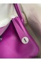 Hermes Lindy 26 Handmade Bag In Anemone Swift Calfskin