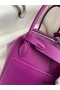 Hermes Lindy 26 Handmade Bag In Anemone Swift Calfskin
