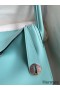 Hermes Lindy 26 Handmade Bag In Blue Atoll Swift Calfskin