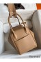 Hermes Lindy 26 Handmade Bag In Chai Swift Calfskin