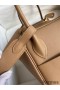 Hermes Lindy 26 Handmade Bag In Chai Swift Calfskin