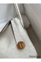 Hermes Lindy 26 Handmade Bag In Craie Ostrich Leather