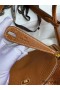 Hermes Lindy 26 Handmade Bag In Gold Clemence Leather