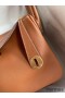 Hermes Lindy 26 Handmade Bag In Gold Evercolor Leather