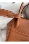 Hermes Lindy 26 Handmade Bag In Gold Evercolor Leather