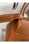 Hermes Lindy 26 Handmade Bag In Gold Swift Calfskin