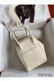 Hermes Lindy 26 Handmade Bag In Nata Clemence Leather
