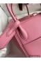 Hermes Lindy 26 Handmade Bag In Rose Confetti Swift Calfskin