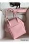 Hermes Lindy 26 Handmade Bag In Rose Sakura Clemence Leather