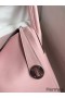 Hermes Lindy 26 Handmade Bag In Rose Sakura Swift Calfskin