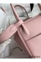 Hermes Lindy 26 Handmade Bag In Rose Sakura Swift Calfskin