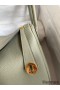 Hermes Lindy 26 Handmade Bag In Sauge Clemence Leather
