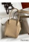 Hermes Lindy 26 Handmade Bag In Trench Evercolor Leather