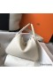 Hermes Lindy 26cm Bag In Beton Clemence Leather PHW