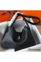 Hermes Lindy 26cm Bag In Black Clemence Leather