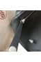 Hermes Lindy 26cm Bag In Black Clemence Leather