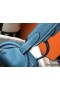 Hermes Lindy 26cm Bag In Blue Jean Clemence Leather PHW