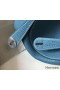 Hermes Lindy 26cm Bag In Blue Jean Clemence Leather PHW