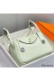 Hermes Lindy 26cm Bag In Vert Fizz Clemence Leather GHW