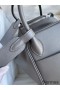 Hermes Lindy 30 Handmade Bag In Grey Swift Calfskin