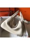 Hermes Lindy 30cm Bag In Beton Clemence Leather GHW