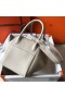 Hermes Lindy 30cm Bag In Beton Clemence Leather GHW