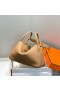 Hermes Lindy 30cm Bag In Chai Clemence Leather GHW