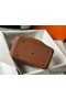 Hermes Lindy 30cm Bag In Gold Clemence Leather PHW