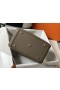 Hermes Lindy 30cm Bag In Taupe Clemence Leather GHW