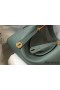 Hermes Lindy 30cm Bag In Vert Amande Clemence Leather GHW
