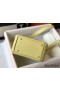 Hermes Lindy Mini Bag In Jaune Poussin Clemence Leather GHW