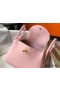 Hermes Lindy Mini Bag In Pink Clemence Leather GHW