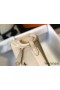 Hermes Lindy Mini Bag In Trench Clemence Leather GHW
