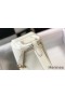 Hermes Lindy Mini Bag In White Clemence Leather GHW