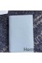 Hermes MC² Euclide Card Holder In Blue Lin Epsom Leather