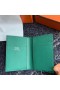 Hermes MC² Euclide Card Holder In Green Epsom Leather