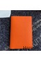 Hermes MC² Euclide Card Holder In Orange Epsom Leather