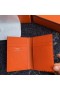 Hermes MC² Euclide Card Holder In Orange Epsom Leather