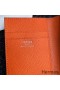 Hermes MC² Euclide Card Holder In Orange Epsom Leather
