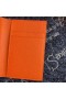 Hermes MC² Euclide Card Holder In Orange Epsom Leather