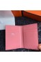 Hermes MC² Euclide Card Holder In Pink Epsom Leather