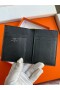 Hermes MC² Euclide Card Holder in Black Matte Alligator Leather
