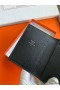 Hermes MC² Euclide Card Holder in Black Shiny Alligator Leather