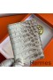 Hermes MC² Euclide Card Holder in Himalaya Niloticus Crocodile Skin