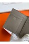Hermes MC² Euclide Card Holder in Tourterelle Shiny Alligator Leather